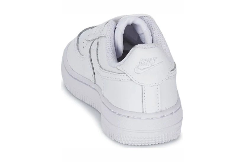 Nike Nike Force 1 Ps Παιδικά Sneakers Λευκά