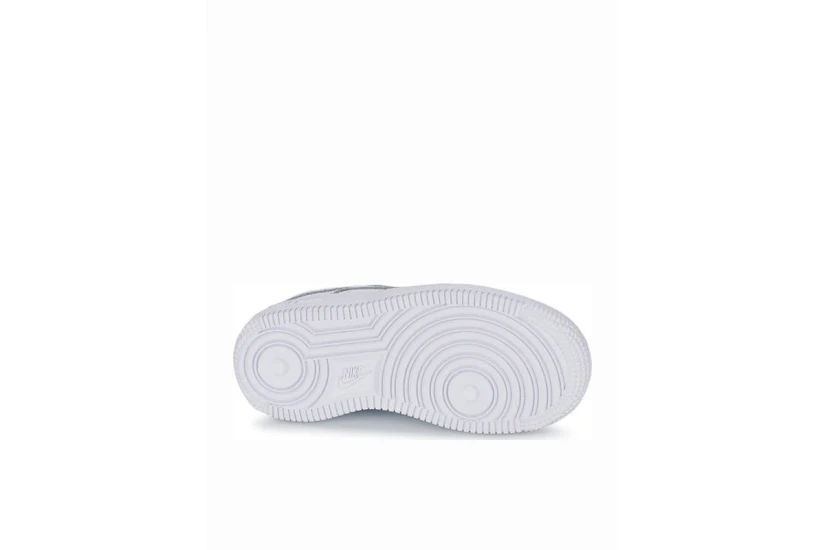 Nike Nike Force 1 Ps Παιδικά Sneakers Λευκά