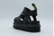 Dr. Martens Blaire Γυναικεία Σανδάλια Μαύρα