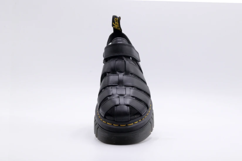 Dr. Martens Ricki Fisherman Γυναικεία Σανδάλια Μαύρα