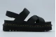 Dr. Martens Voss II Γυναικεία Σανδάλια Μαύρα