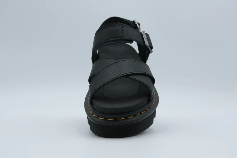 Dr. Martens Voss II Γυναικεία Σανδάλια Μαύρα
