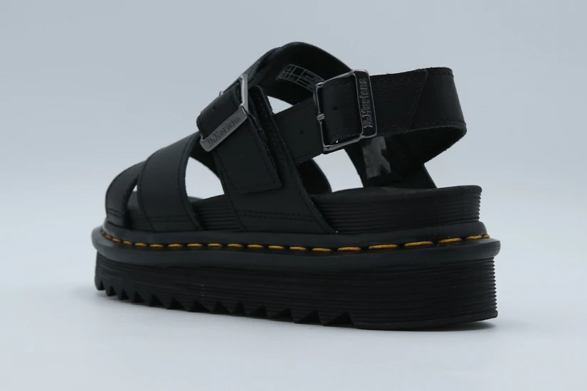 Dr. Martens Voss II Γυναικεία Σανδάλια Μαύρα