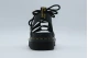 Dr. Martens Nartilla Lace Up Gladiator Γυναικεία Σανδάλια Μαύρα