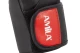 Amila Γάντια Πυγμαχίας Μαύρα, Κόκκινα 12OZ