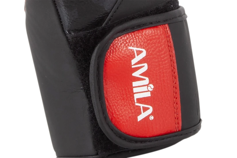 Amila Γάντια Πυγμαχίας Μαύρα, Κόκκινα 12OZ