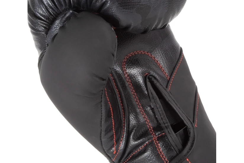 Amila Γάντια Πυγμαχίας Μαύρα, Κόκκινα 12OZ