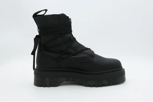 Dr. Martens Jarrick Ii Laced Leather Platform Μποτάκια Μόδας Γυναικεία (32221001)