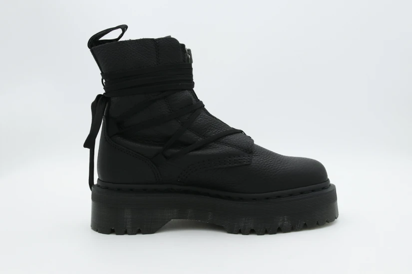 Dr. Martens Jarrick Ii Laced Leather Platform Μποτάκια Μόδας Γυναικεία (32221001)