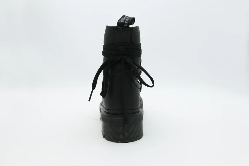 Dr. Martens Jarrick Ii Laced Leather Platform Μποτάκια Μόδας Γυναικεία (32221001)