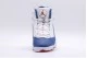Jordan 6 Rings Ανδρικά Sneakers Λευκά, Μπλε, Κόκκινα