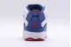 Jordan 6 Rings Ανδρικά Sneakers Λευκά, Μπλε, Κόκκινα