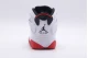 Jordan 6 Rings Ανδρικά Sneakers Λευκά, Κόκκινα, Μαύρα
