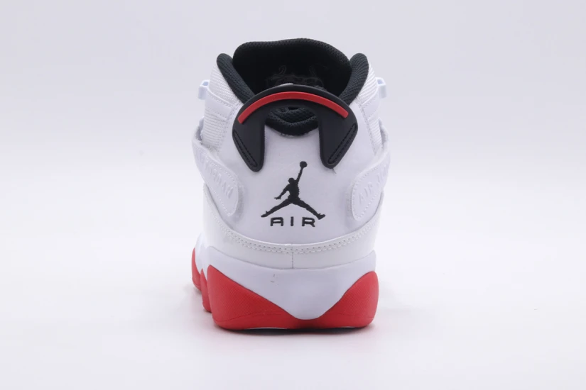 Jordan 6 Rings Ανδρικά Sneakers Λευκά, Κόκκινα, Μαύρα