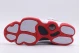 Jordan 6 Rings Ανδρικά Sneakers Λευκά, Κόκκινα, Μαύρα