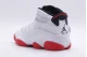 Jordan 6 Rings Ανδρικά Sneakers Λευκά, Κόκκινα, Μαύρα