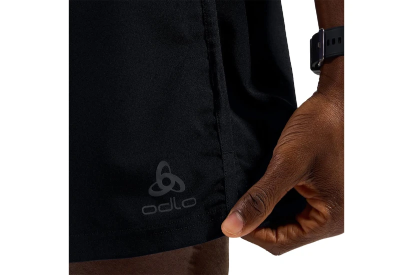 Odlo The Essentials Unlined Ανδρικό Αθλητικό Σορτς Μαύρο