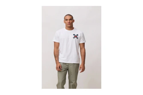 Blue Banana White Classic T-Shirt Ανδρικό (33W00)