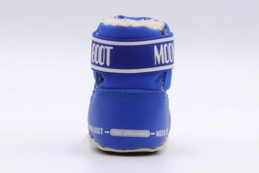 Moon Boot Crib Βρεφικές Μπότες Χιονιού Μπλε