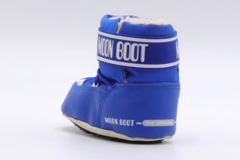Moon Boot Crib Βρεφικές Μπότες Χιονιού Μπλε