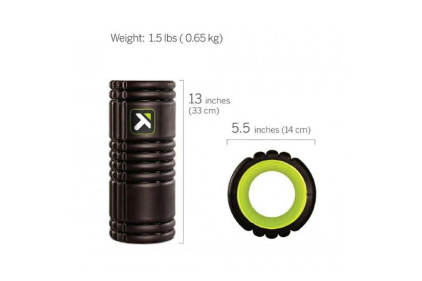 Triggerpoint Grid Black Κύλινδρος Μασάζ (350013)