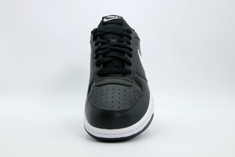 Nike Big Low Ανδρικά Sneakers Μαύρα, Λευκά