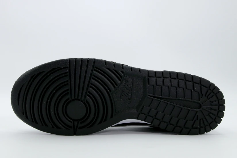 Nike Big Low Ανδρικά Sneakers Μαύρα, Λευκά