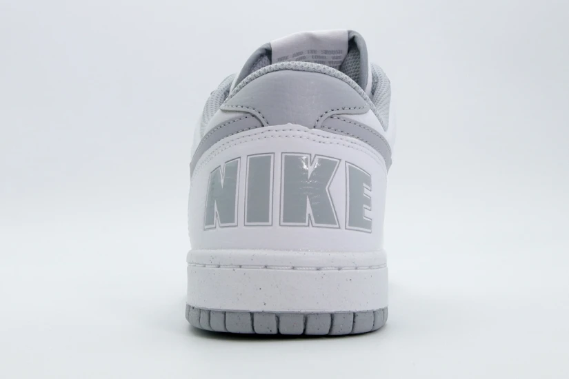Nike Big Low Ανδρικά Sneakers Λευκά, Γκρι