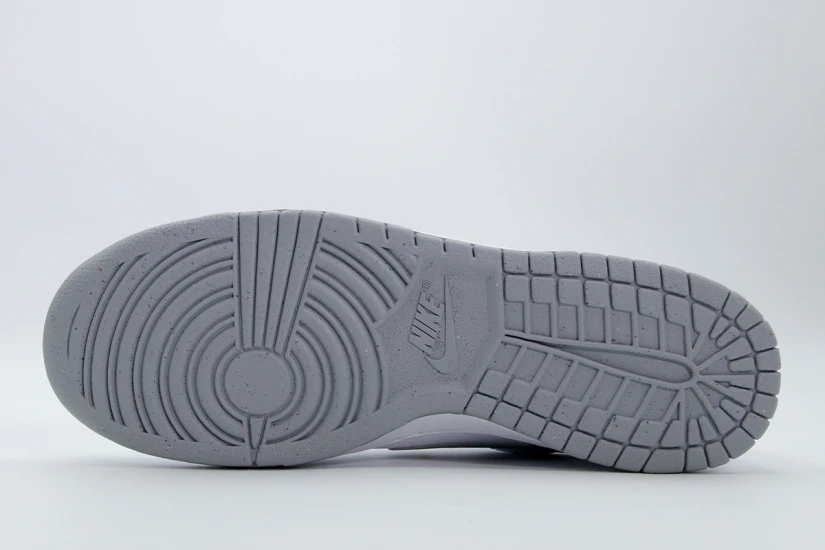 Nike Big Low Ανδρικά Sneakers Λευκά, Γκρι