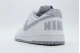Nike Big Low Ανδρικά Sneakers Λευκά, Γκρι