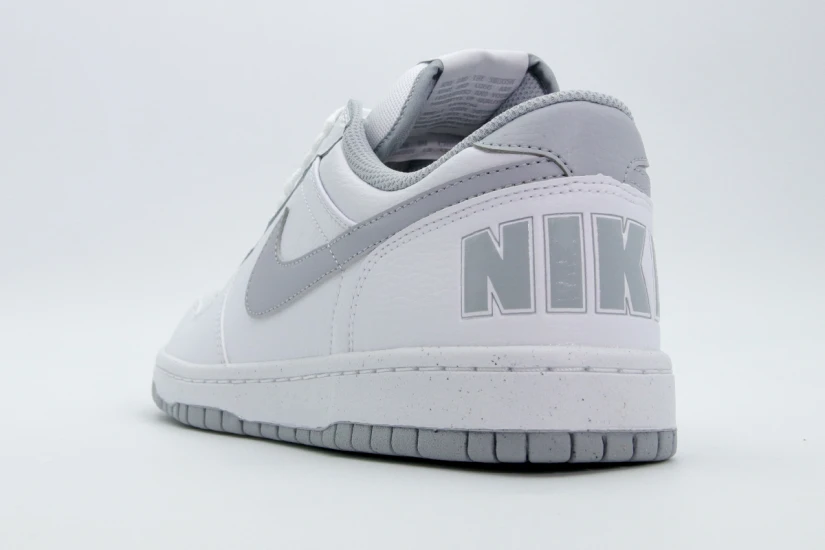 Nike Big Low Ανδρικά Sneakers Λευκά, Γκρι