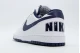 Nike Big Low Ανδρικά Sneakers Λευκά, Μπλε Σκούρο