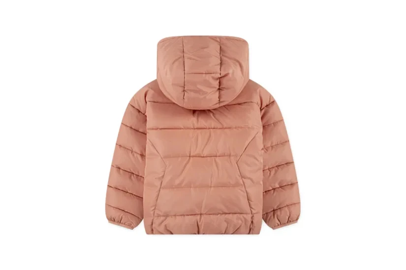 Jordan Παιδικό Μπουφάν Puffer Σομόν