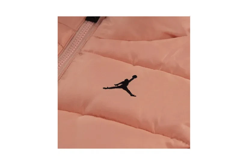 Jordan Παιδικό Μπουφάν Puffer Σομόν