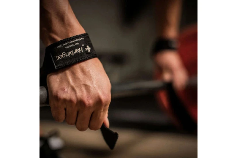 Harbinger Lifting Straps Bαμβακεροί Ιμάντες Γυμναστηρίου (361170)
