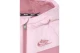 Nike Παιδικό Μπουφάν Puffer με Κουκούλα Ροζ, Σάπιο Μήλο