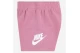 Nike Club Παιδικό Σετ Κοντομάνικη Μπλούζα - Σορτς Ροζ