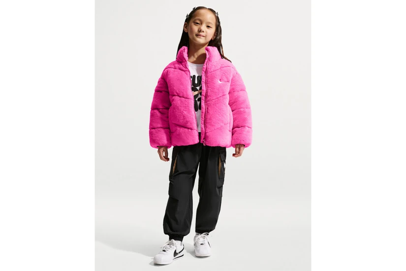 Nike Faux Fur Γουνάκι Συνθετικό Παιδικό (36N974 AFN)