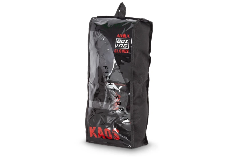 Amila Kaos Γάντια Πυγμαχίας 10oz Μαύρα