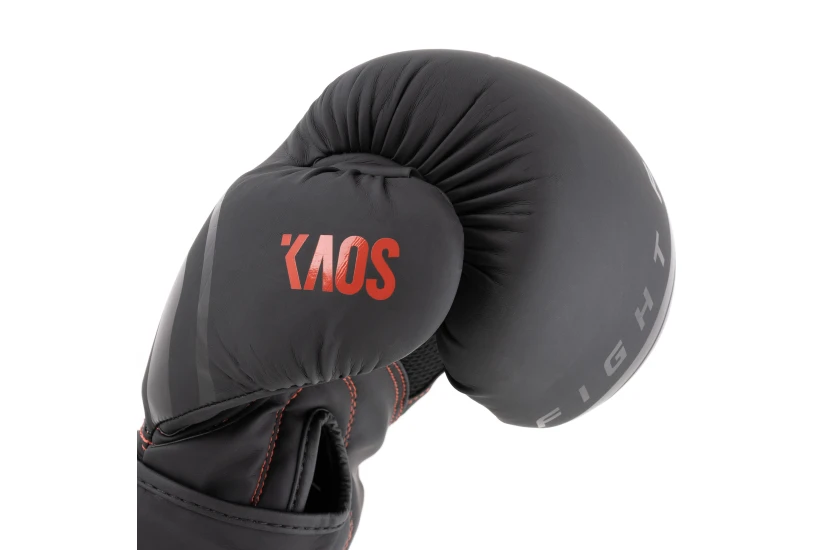 Amila Kaos Γάντια Πυγμαχίας 14oz Μαύρα