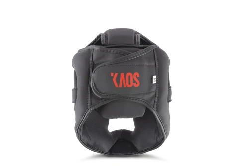 Amila Προστατευτική Κάσκα Πυγμαχίας Kaos S - Μαύρο (38000)