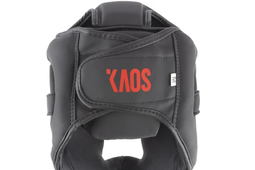 Amila Προστατευτική Κάσκα Πυγμαχίας Kaos S - Μαύρο (38000)