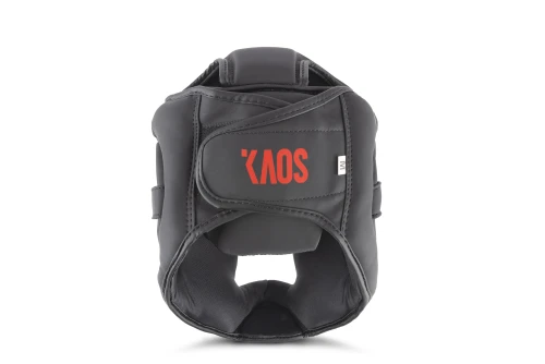 Amila Προστατευτική Κάσκα Πυγμαχίας Kaos M - Μαύρο (38001)