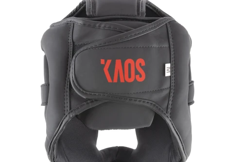 Amila Προστατευτική Κάσκα Πυγμαχίας Kaos M - Μαύρο (38001)