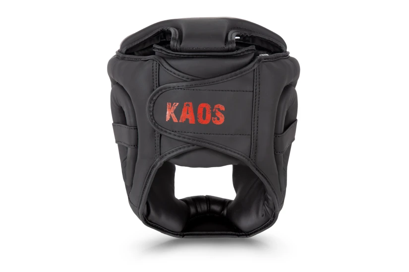 Amila Kaos Προστατευτική Κάσκα Πυγμαχίας Μαύρη