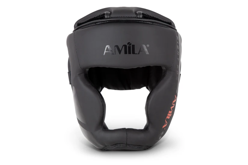 Amila Προστατευτική Κάσκα Πυγμαχίας Amila Kaos Large Μαύρη