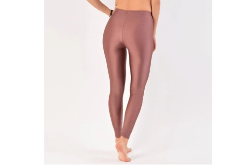Pcp Jacqueline Γυαλιστερό Κολάν Μακρύ Γυναικείο (390110003-PLUM)