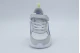 Puma Trinity Lite AC+ Βρεφικά Sneakers Γκρι Ανοιχτό, Λευκά, Μωβ