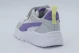 Puma Trinity Lite AC+ Βρεφικά Sneakers Γκρι Ανοιχτό, Λευκά, Μωβ