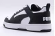 Puma Rebound V6 Low Ανδρικά Sneakers Μαύρα, Λευκά